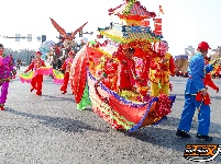 图集 | 年味拉满！《荆楚岁时记》年俗巡游燃动新春