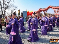 图集 | “楚王巡游”沉浸式解锁楚都盛景