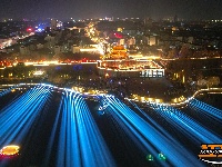 “凤舞九天”无人机秀震撼首秀