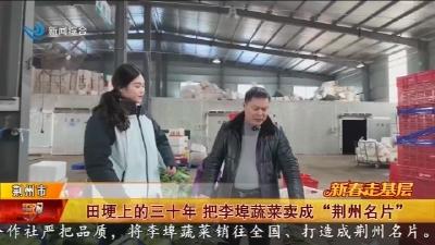 田埂上的三十年     把李埠蔬菜卖成  “荆州名片”