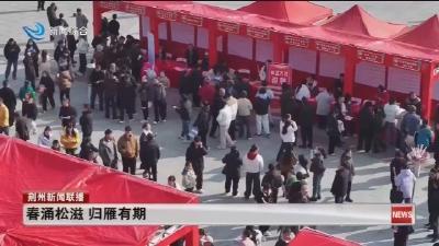 春涌松滋 归雁有期