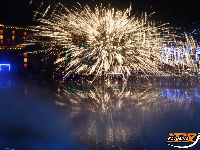 荆州古城：沉浸夜游灵剑山，赴仙侠奇幻之约