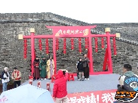 图集 | 荆州古城：春节长假首日 三国风情年味浓