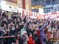 图集 | 民俗巡游闹新春 沙市五一路年味足