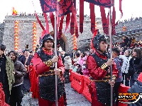 楚韵开城 万人纳福