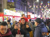 图集 | 民俗巡游闹新春 沙市五一路年味足