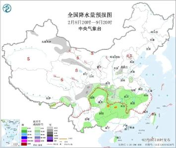新一轮大范围雨雪天气来袭，湖北又要下雪了