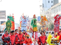 图集 | 年味拉满！《荆楚岁时记》年俗巡游燃动新春