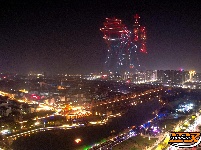 “凤舞九天”无人机秀震撼首秀