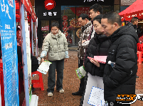 图集 | 春风送岗促就业 真情相助暖民心