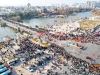 图集 | 年味拉满！《荆楚岁时记》年俗巡游燃动新春