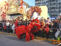 图集 | 民俗巡游闹新春 沙市五一路年味足