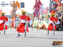 图集 | 年味拉满！《荆楚岁时记》年俗巡游燃动新春