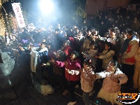 荆州古城：沉浸夜游灵剑山，赴仙侠奇幻之约