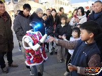 图集 | 民俗巡游闹新春 沙市五一路年味足