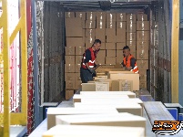 图集 | 荆州邮区中心马力全开 护航新春寄递路