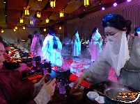 图集 | 品三国美宴，赏楚韵大戏