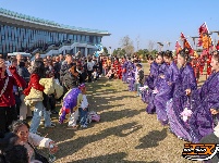 图集 | “楚王巡游”沉浸式解锁楚都盛景