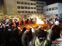 图集 | 民俗巡游闹新春 沙市五一路年味足