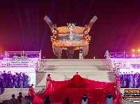 彩排现场直击：荆州“楚乐八百年”重现楚国盛世