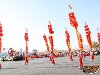 图集 | 年味拉满！《荆楚岁时记》年俗巡游燃动新春