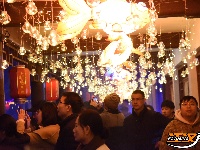 荆州古城：沉浸夜游灵剑山，赴仙侠奇幻之约