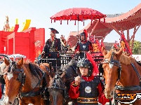 图集 | “楚王巡游”沉浸式解锁楚都盛景