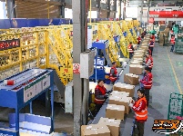 图集 | 荆州邮区中心马力全开 护航新春寄递路