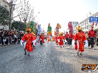 图集 | 年味拉满！《荆楚岁时记》年俗巡游燃动新春