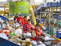 图集 | 荆州邮区中心马力全开 护航新春寄递路