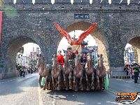 图集 | 年味拉满！《荆楚岁时记》年俗巡游燃动新春