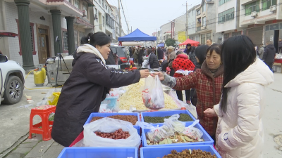 江陵：秦市乡的年味不一般，农味文化味全拉满