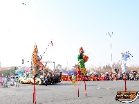 图集 | 年味拉满！《荆楚岁时记》年俗巡游燃动新春