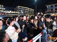 荆州十二时辰“新春江湖音乐会”燃情开唱