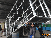 图集丨荆州鹏飞环保开门红生产拉满