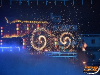 荆州古城：沉浸夜游灵剑山，赴仙侠奇幻之约