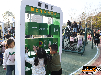 图集丨沙市太师渊公园如今华丽转身一下成了科普乐园