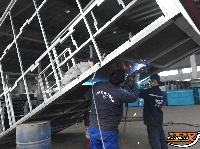 图集丨荆州鹏飞环保开门红生产拉满