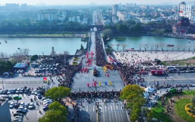 极目新闻丨荆州推出近300场文旅活动，融合“科技+文化+民俗”元素