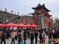 楚韵开城 万人纳福