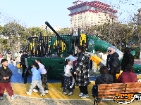 图集丨沙市太师渊公园如今华丽转身一下成了科普乐园