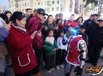 图集 | 民俗巡游闹新春 沙市五一路年味足