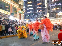 图集 | 民俗巡游闹新春 沙市五一路年味足