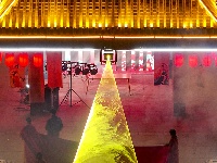 彩排现场直击：荆州“楚乐八百年”重现楚国盛世