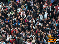 大年初一 东门好戏连台 游客嗨翻天