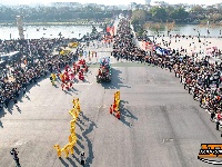 图集 | 年味拉满！《荆楚岁时记》年俗巡游燃动新春