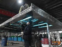 图集丨荆州鹏飞环保开门红生产拉满