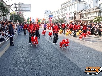 图集 | 年味拉满！《荆楚岁时记》年俗巡游燃动新春