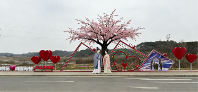 正月初六开演！范蠡亲邀：桃花山下，赴一场千年“初见”