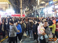 图集 | 民俗巡游闹新春 沙市五一路年味足